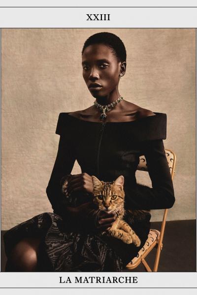 Marine Serre 26FW022